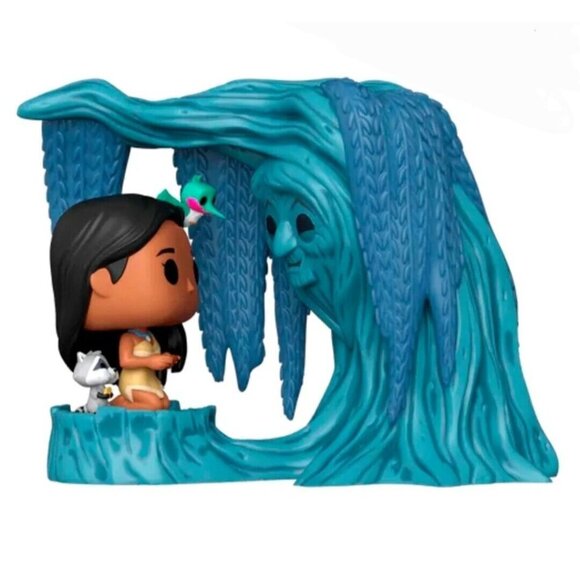 Funko POP Moments: Pocahontas with Grandmother Willow - Picture 7 of 7